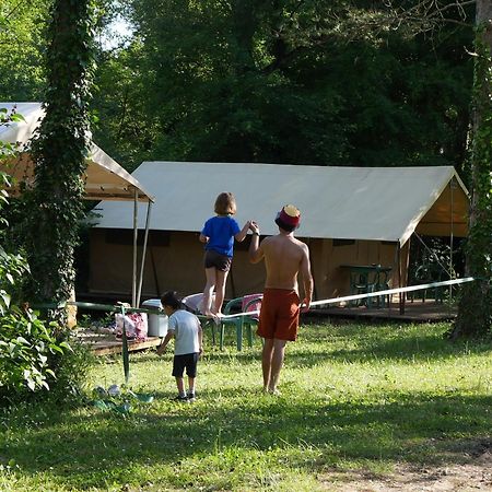 Camping La Vaugelette - Drome Montclar-sur-Gervanne Kültér fotó