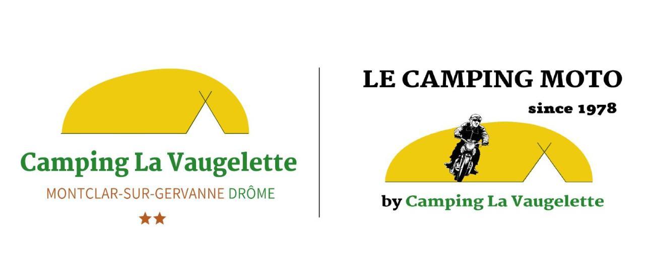 Camping La Vaugelette - Drome Montclar-sur-Gervanne Kültér fotó