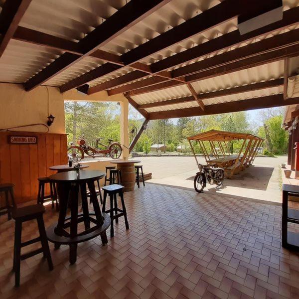Camping La Vaugelette - Drome Montclar-sur-Gervanne Kültér fotó