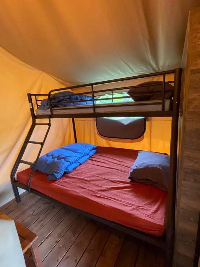 Camping La Vaugelette - Drome Montclar-sur-Gervanne Kültér fotó
