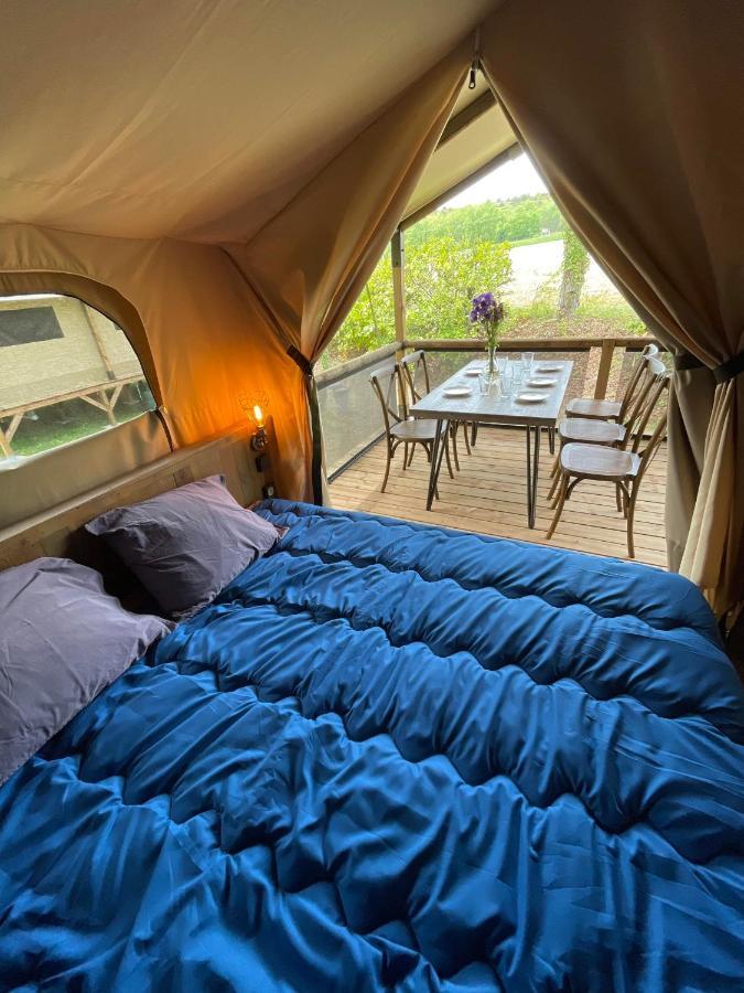 Camping La Vaugelette - Drome Montclar-sur-Gervanne Kültér fotó
