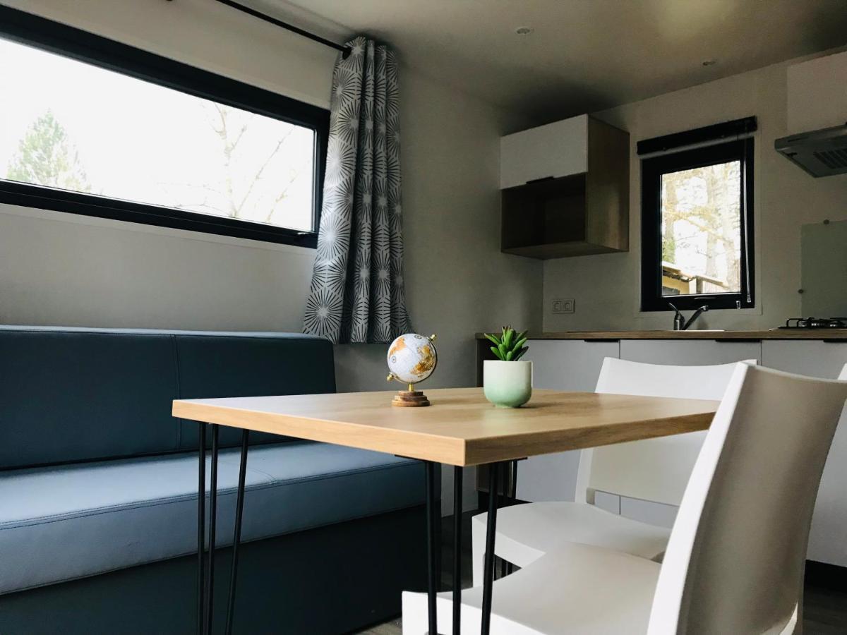 Camping La Vaugelette - Drome Montclar-sur-Gervanne Kültér fotó
