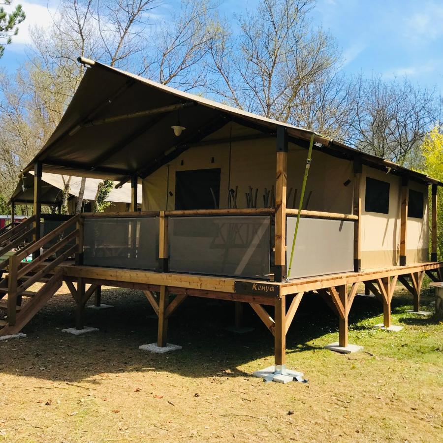 Camping La Vaugelette - Drome Montclar-sur-Gervanne Kültér fotó