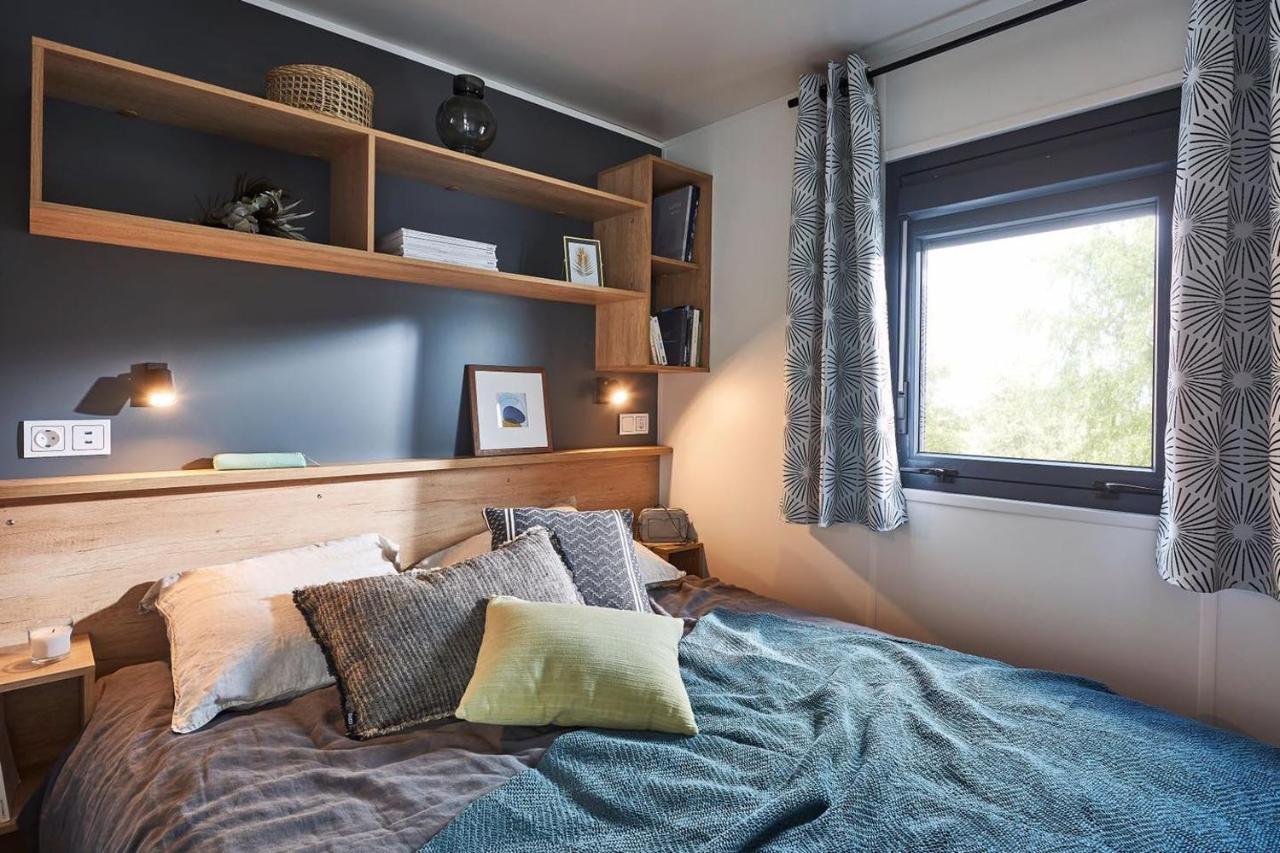Camping La Vaugelette - Drome Montclar-sur-Gervanne Kültér fotó