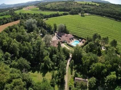Camping La Vaugelette - Drome Montclar-sur-Gervanne Kültér fotó