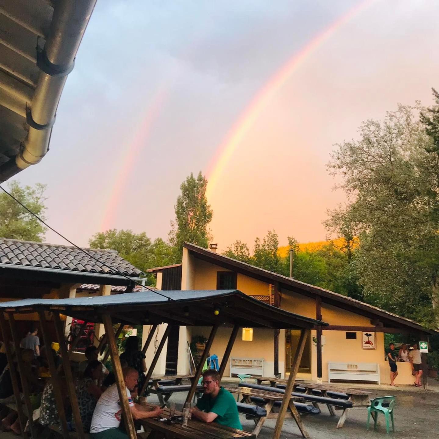 Camping La Vaugelette - Drome Montclar-sur-Gervanne Kültér fotó