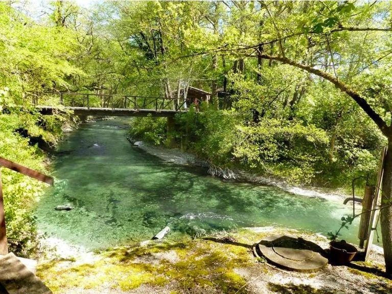 Camping La Vaugelette - Drome Montclar-sur-Gervanne Kültér fotó