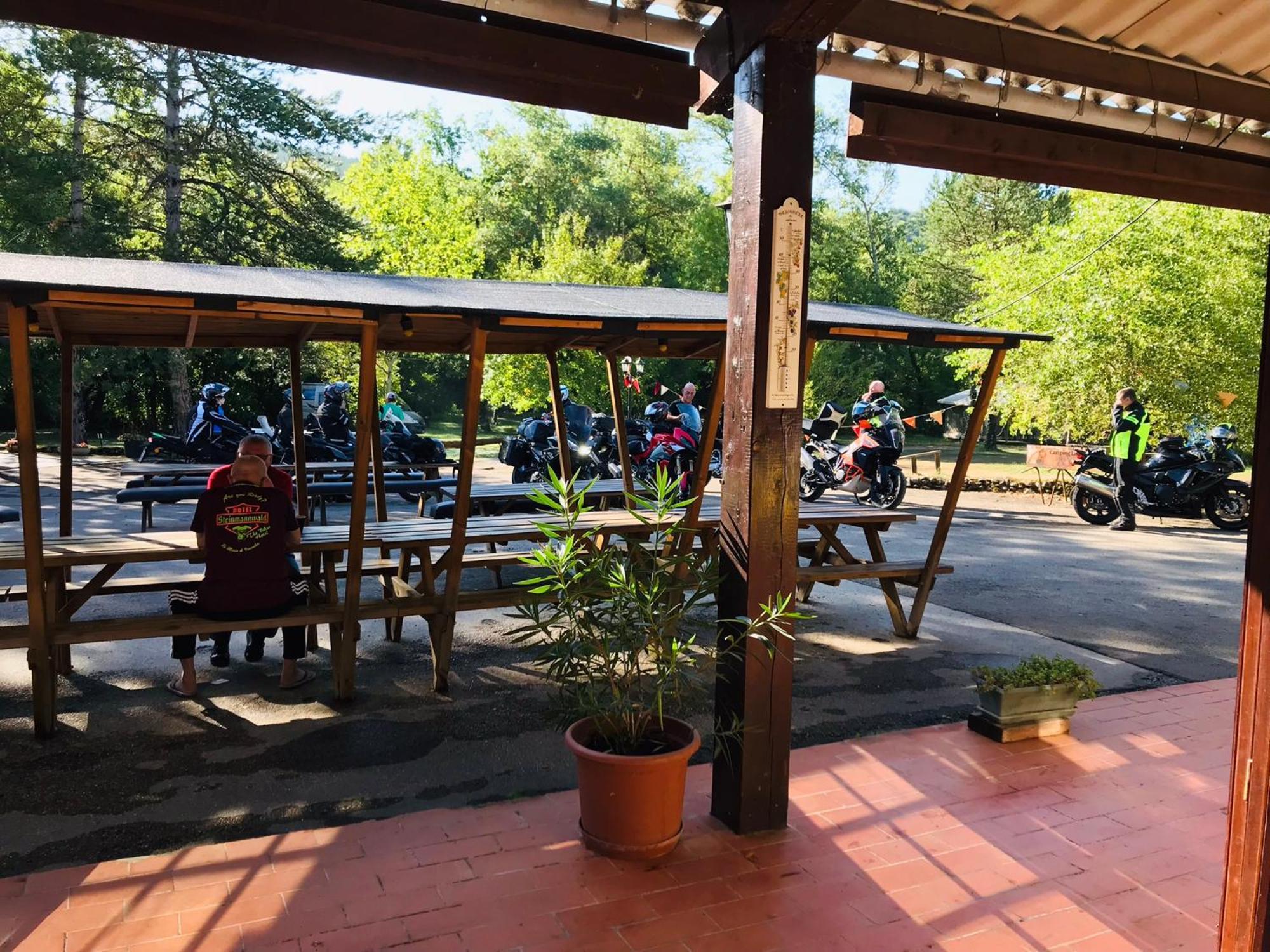 Camping La Vaugelette - Drome Montclar-sur-Gervanne Kültér fotó