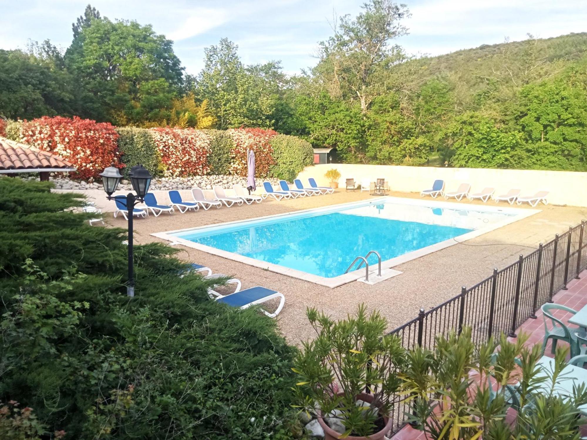 Camping La Vaugelette - Drome Montclar-sur-Gervanne Kültér fotó